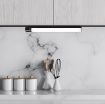 Aplica LED Rabalux Duddu Black 20W 1200lm 78030 plastic negru