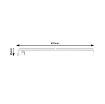 Aplica LED Rabalux Duddu Black 20W 1200lm 78030 plastic negru