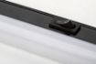 Aplica LED Rabalux Greg Black 18W 1580lm 78006 plastic negru