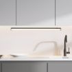 Aplica LED Rabalux Greg Black 18W 1580lm 78006 plastic negru