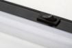 Aplica LED Rabalux Greg Black 13W 1220lm 78005 plastic negru