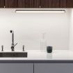 Aplica LED Rabalux Greg Black 9W 860lm 78004 plastic negru