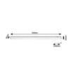 Aplica LED Rabalux Greg Black 4W 390lm 78003 plastic negru