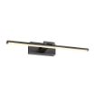 Aplica LED Rabalux Gaten Black 12W 630lm 78002 metal negru