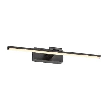 Aplica LED Rabalux Gaten Black 12W 630lm 78002 metal negru