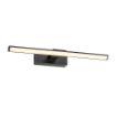 Aplica LED Rabalux Gaten Black 12W 630lm 78002 metal negru
