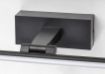 Aplica LED Rabalux Gaten Black 12W 630lm 78002 metal negru