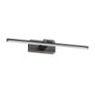 Aplica LED Rabalux Gaten Black 8W 420lm 78001 metal negru