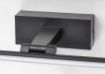Aplica LED Rabalux Gaten Black 8W 420lm 78001 metal negru