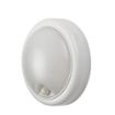 Aplica LED exterior Rabalux Hitura White 15W 1500lm senzor 77029 plastic alb