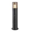 Stalp exterior Rabalux Teplice E27 12W senzor 77027 aluminiu negru mat