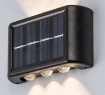 Lampa solara Rabalux Kangton Black 1.2W 8lm 3000k 1.2V 600mAh 77024