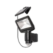 Lampa solara Rabalux Dojran Black 5W 500lm 4000k 3.7V 2500mAh senzor miscare 77021