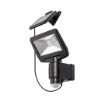 Lampa solara Rabalux Dojran Black 5W 500lm 4000k 3.7V 2500mAh senzor miscare 77021