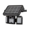 Aplica solara exterior Rabalux Lihull 9.6W senzor 77020 plastic negru