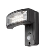 Lampa solara Rabalux Valpovo 2.4W 250lm 4000k 3.7V 1200mAh senzor miscare 77019