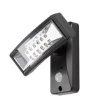 Lampa solara Rabalux Valpovo 2.4W 250lm 4000k 3.7V 1200mAh senzor miscare 77019