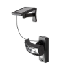 Lampa solara Rabalux Valpovo 2.4W 250lm 4000k 3.7V 1200mAh senzor miscare 77019