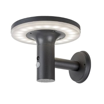 Lampa solara Rabalux Alaska 10W 250lm 4000k 3.7V 2500mAh senzor miscare 77017