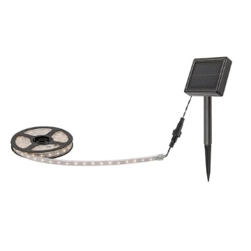 Lampa solara Rabalux Ansoo White 0.26W 30lm 3000k 3.2V 400mAh senzor lumina 77016