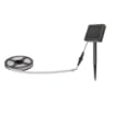 Lampa solara Rabalux Ansoo White 0.26W 30lm 3000k 3.2V 400mAh senzor lumina 77016