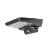 Lampa solara Rabalux Moselle Black 4W 300lm 4000k 3.7V 1500mAh senzor miscare 77014