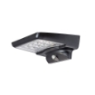 Lampa solara Rabalux Moselle Black 4W 300lm 4000k 3.7V 1500mAh senzor miscare 77014