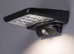 Lampa solara Rabalux Moselle Black 4W 300lm 4000k 3.7V 1500mAh senzor miscare 77014