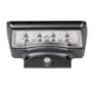 Lampa solara Rabalux Moselle Black 4W 300lm 4000k 3.7V 1500mAh senzor miscare 77014