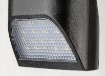 Lampa solara Rabalux Sepik Black 3.6W 150lm 4000k 3.7V 1800mAh senzor miscare 77013