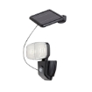 Lampa solara Rabalux Zlarin Black 12W 700lm 4000k 3.7V 4000mAh senzor miscare 77012