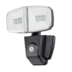 Lampa solara Rabalux Zlarin Black 12W 700lm 4000k 3.7V 4000mAh senzor miscare 77012