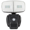 Lampa solara Rabalux Zlarin Black 12W 700lm 4000k 3.7V 4000mAh senzor miscare 77012