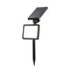 Aplica solara exterior Rabalux Kelna Black 9.6W 77011 plastic negru