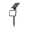 Lampa solara Rabalux Kelna Black 9.6W 200lm 4000k 3.7V 2000mAh 77011