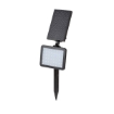 Lampa solara Rabalux Kelna Black 9.6W 200lm 4000k 3.7V 2000mAh 77011