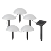 Ghirlanda solara Rabalux Treppio Black-White 5x1W 2lm 4000k 1.2V 600mAh 77008