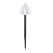 Ghirlanda solara Rabalux Skadar Black-White 10x2W 1lm 2600k 1.2V 300mAh 77007