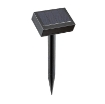 Ghirlanda solara Rabalux Skadar Black-White 10x2W 1lm 2600k 1.2V 300mAh 77007