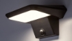 Lampa solara Rabalux Qesa Black 10W 460lm 4000k 3.7V 1200mAh senzor miscare 77005