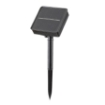 Ghirlanda solara Rabalux Ximpu Black 8x0.1W 5lm 1.2V 1200mAh 77003