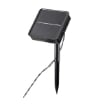Ghirlanda solara Rabalux Wigry Black 4x0.06W 3lm 2700k 1.2V 600mAh 77001