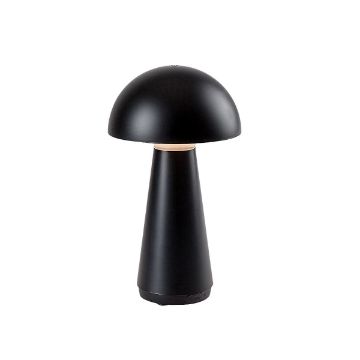Veioza LED Rabalux Ishtar Matte Black 3W 130lm 76007 plastic negru