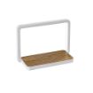 Veioza LED Rabalux Buldus Matte White/Wood 4W 160lm 76005 plastic alb