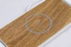 Veioza LED Rabalux Buldus Matte White/Wood 4W 160lm 76005 plastic alb
