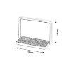 Veioza LED Rabalux Buldus Matte White/Wood 4W 160lm 76005 plastic alb