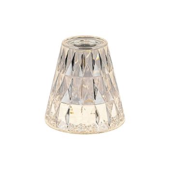 Veioza LED Rabalux Siggy 2W 40lm 3000k RGB 76004 plastic transparent