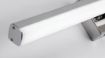 Aplica LED baie Rabalux Turgon Chrome 20W 1750lm 75017 aluminiu