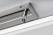 Aplica LED baie Rabalux Turgon Chrome 20W 1750lm 75017 aluminiu