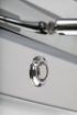 Aplica LED baie Rabalux Turgon Chrome 20W 1750lm 75017 aluminiu